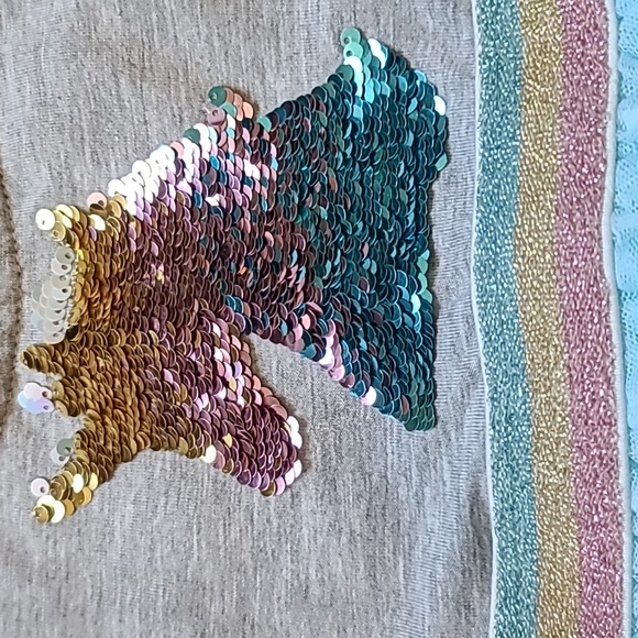 4 for $28 - Zunie Girls 2T Unicorn Dress - Picture 3 of 5